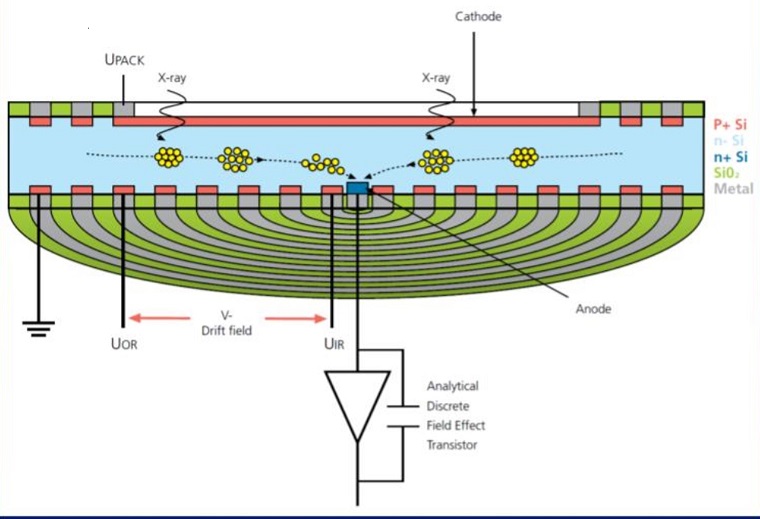 detector crystal