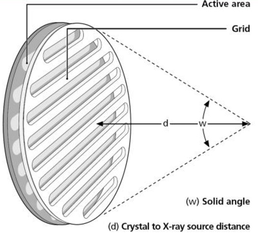 detector window